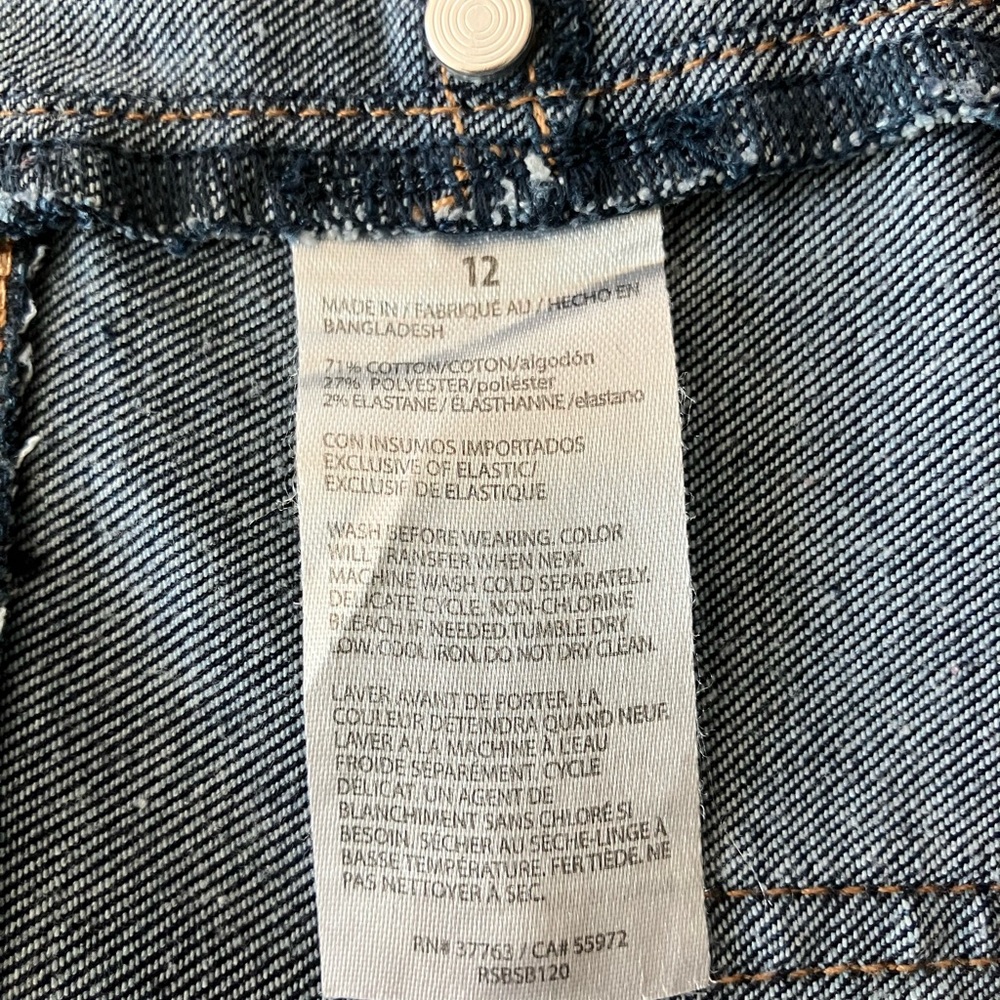 💥 3 for $15 Rafaella Women's Deep Indigo Jeggings - Picture 4 of 4